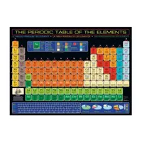 Eurographics Inc The Periodic Table of the Elements: 1000 Pcs