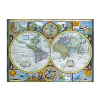 Eurographics Inc Antique World Map: 1000 Pcs