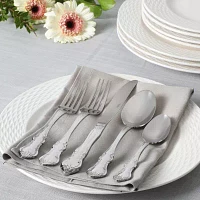 Martha Stewart Thornback 20-pc. Flatware Set