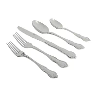 Martha Stewart Thornback 20-pc. Flatware Set