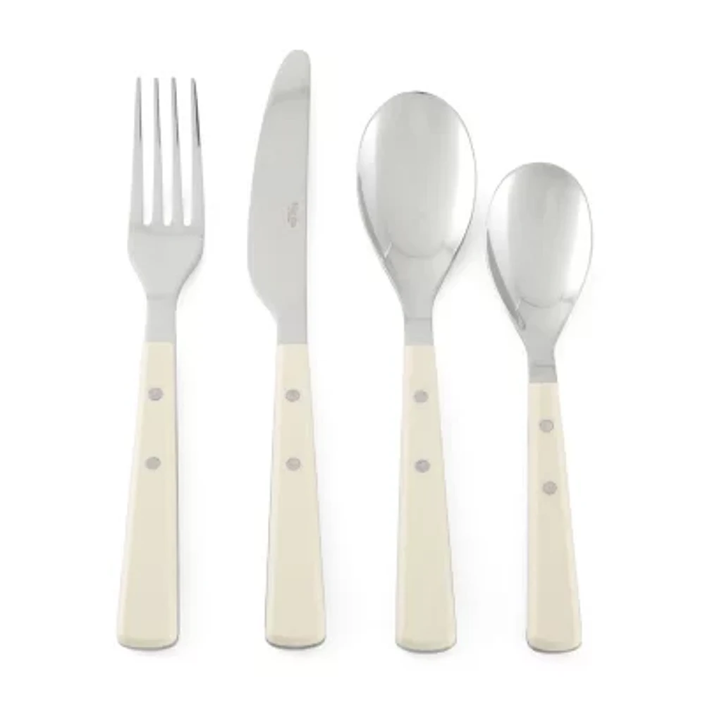 Martha Stewart Watercliff 16-pc. Flatware Set