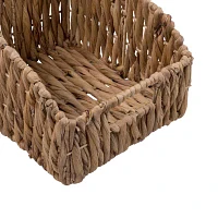 Honey Can Do Natural Open Wicker Baskets (Set Of 2)