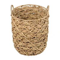 Honey Can Do Natural Round Baskets (Set Of 2)