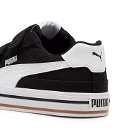 PUMA Court Classic Vulc Little Boys Sneakers