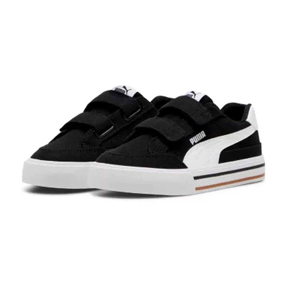 PUMA Boys Court Classic Vulc Sneakers