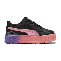 PUMA Karmen Ii Idol Blurry Dreams Little Girls Sneakers