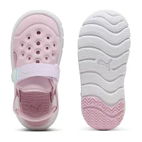 PUMA Toddler Girls Evolve Strap Sandals