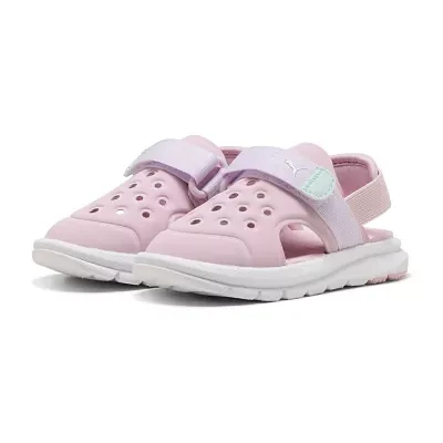 PUMA Toddler Girls Evolve Strap Sandals