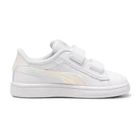 PUMA Smash 3.0 Holo 2.0 Toddler Girls Sneakers