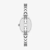 Armitron Womens Crystal Accent Silver Tone Bracelet Watch 75/5902mpsv