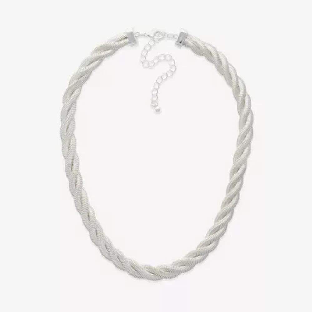 Bold Elements Stainless Steel 18 Inch Snake Chain Necklace