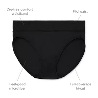Warners® No Pinching, Problems® Tailored Hi-Cut Panty- 5138