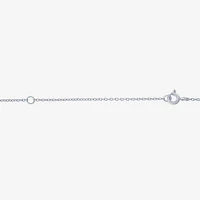 Womens Lab Created Red Ruby Sterling Silver Heart Pendant Necklaces