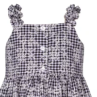Bonnie Jean Toddler Girls Sleeveless Sundress