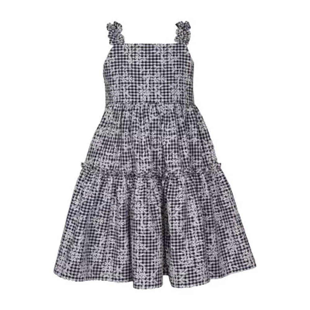 Bonnie Jean Toddler Girls Sleeveless Sundress