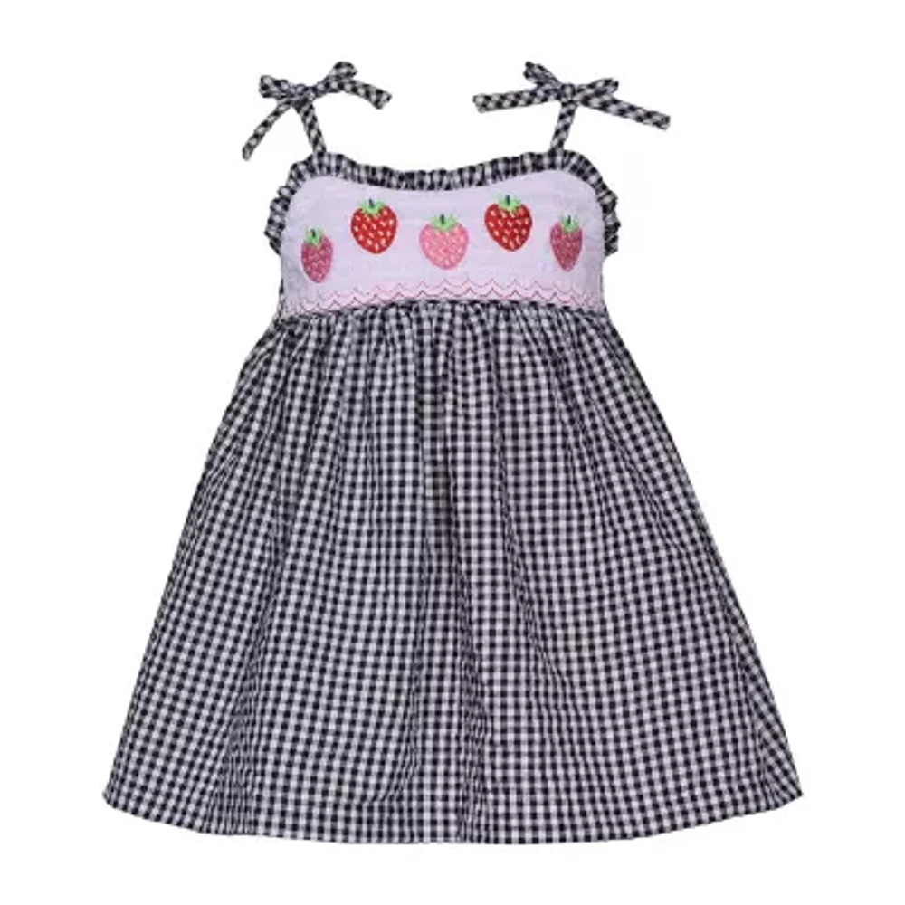 Bonnie Jean Toddler Girls Sleeveless Fit + Flare Dress