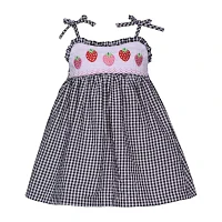 Bonnie Jean Toddler Girls Sleeveless Fit + Flare Dress