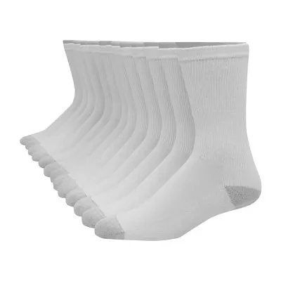 Hanes Ultimate Bonus Pack 13 Pair Crew Socks Mens