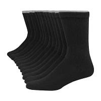 Hanes Ultimate Bonus Pack 13 Pair Crew Socks Mens