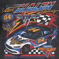 Mens Short Sleeve Van Halen Racing Graphic T-Shirt