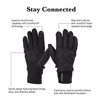 Isotoner Touch Screen Enabled Cold Weather Gloves