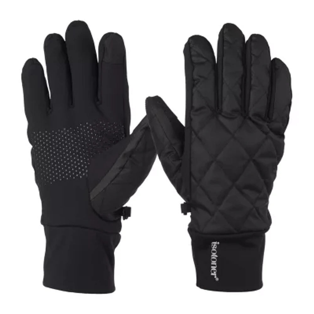 Isotoner Touch Screen Enabled Cold Weather Gloves