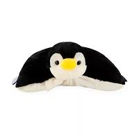 Pink Sky Warming Penguin Pillow Pet