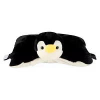 Pink Sky Warming Penguin Pillow Pet