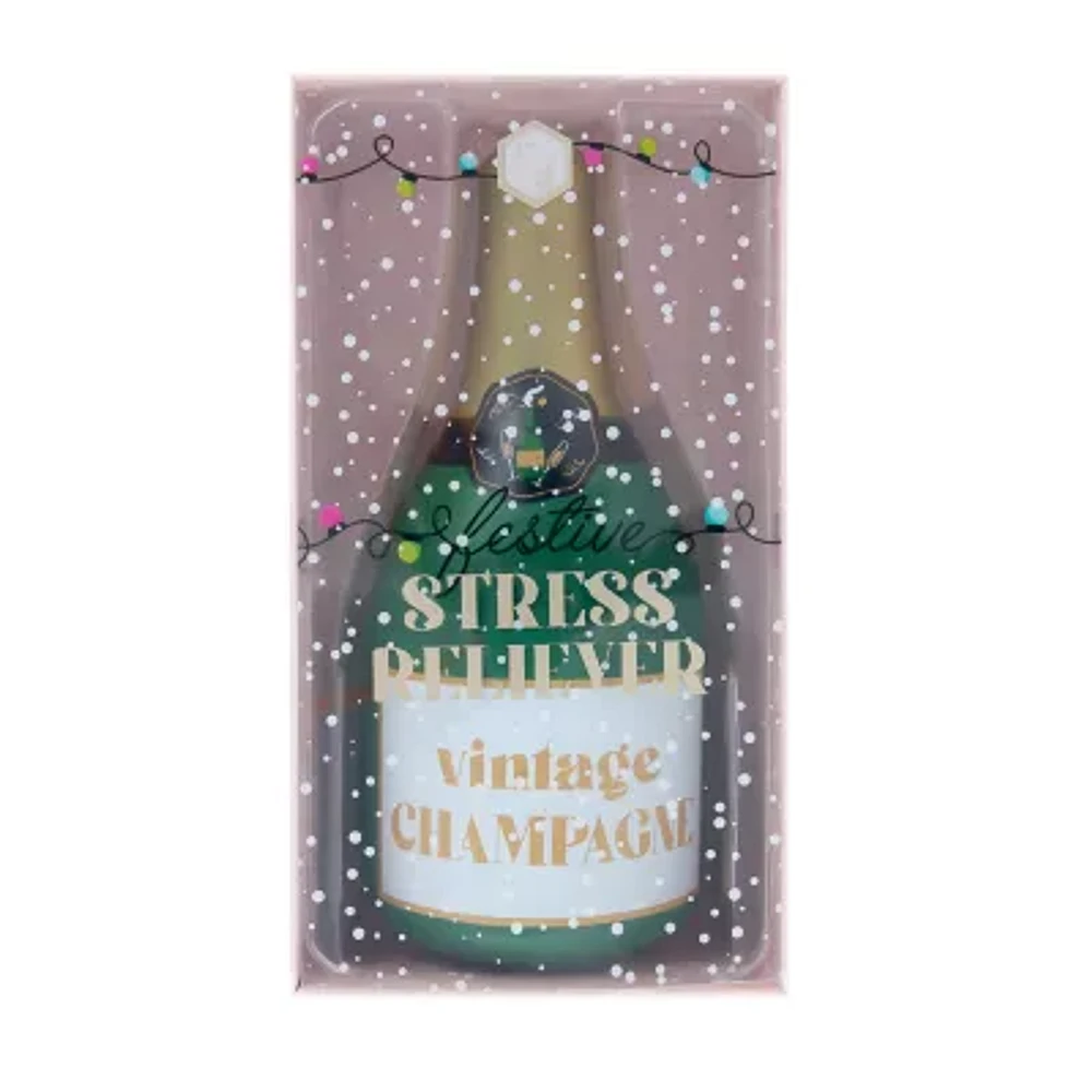 Pink Sky Champagne Stress Reliever Ball Gift