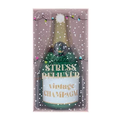 Pink Sky Champagne Stress Reliever Ball Gift