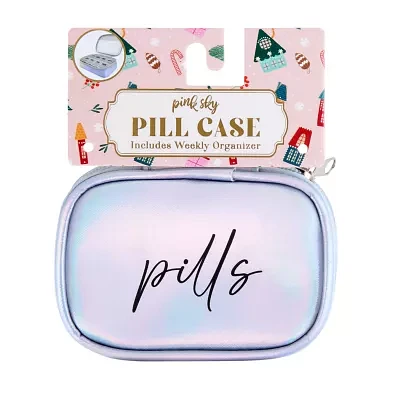 Pink Sky Travel Pill Case Gift