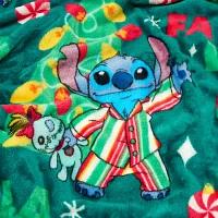 Northwest Lilo & Stitch Holiday PJs Lightweight Throw