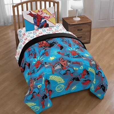 Disney Collection 5-pc. Spiderman Comforter Set