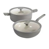 BergHOFF Leo Balance Cearmic Non-Stick 4-pc. Cookware Set