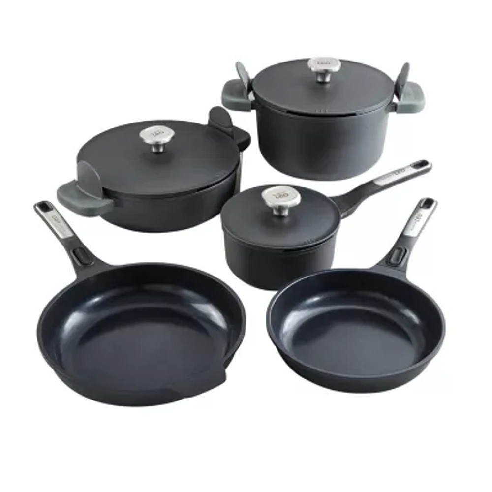 BergHOFF Leo Phantom Ceramic Non-Stick 8-pc. Cookware Set