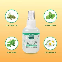 Earth Therapeutics Tea Tree Oil Foot Spray