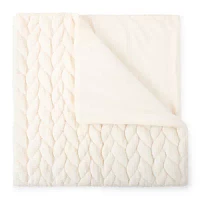 Liz Claiborne Chunky Chevron Throw