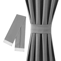 Sun Zero Emory Light-Filtering Rod Pocket Single Sidelight Curtains
