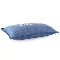 Linden Street Welcome Lumbar Pillow