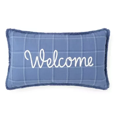 Linden Street Welcome Lumbar Pillows