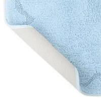 Martha Stewart Cotton Scalloped Bath Rug