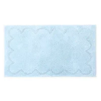 Martha Stewart Cotton Scalloped Bath Rug