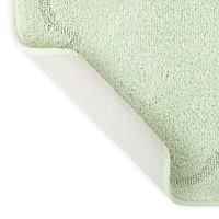 Martha Stewart Cotton Scalloped Bath Rug