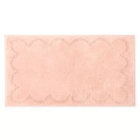 Martha Stewart Cotton Scalloped Bath Rug
