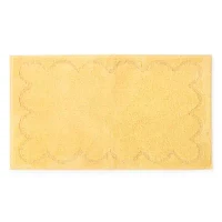 Martha Stewart Cotton Scalloped Bath Rug