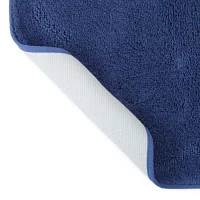 Martha Stewart Cotton Scalloped Bath Rug