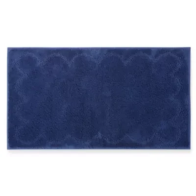 Martha Stewart Cotton Scalloped Bath Rug
