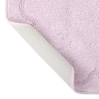 Martha Stewart Cotton Scalloped Bath Rug