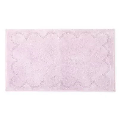 Martha Stewart Cotton Scalloped Bath Rug
