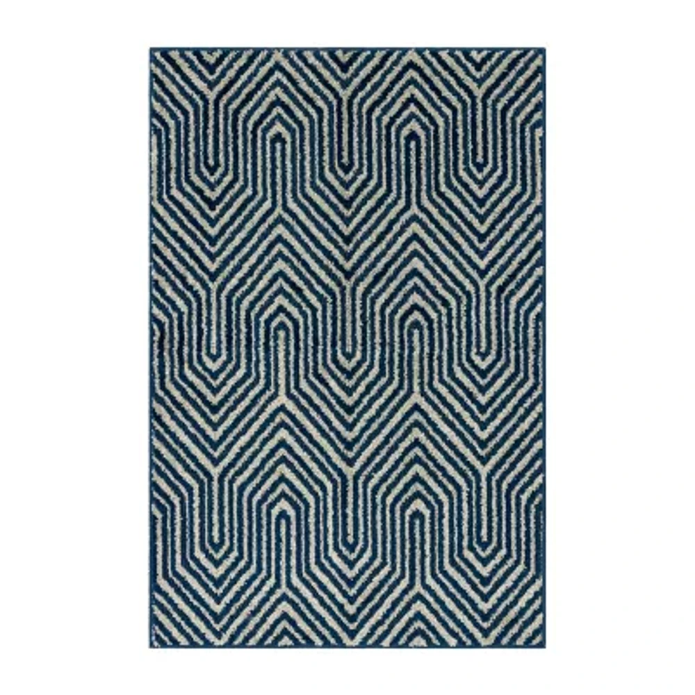 Mohawk Home Landing Polyester Indoor Rectangular Accent Rug
